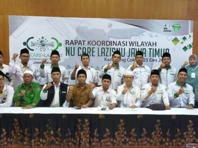 Jawab Kepercayaan Umat, LAZISNU Jatim Gelar Rakorwil