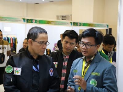 Eksyarpreneur, Aplikasi Jual Beli Berbasis Syariah Buatan Kader IPNU