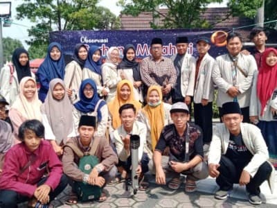 Unipdu Jombang Gelar Nobar dan Jelaskan Fenomena Gerhana