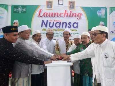 NU Pamekasan Resmi Luncurkan Air Mineral 'Nuansa'