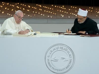 Kaleidoskop 2019: Dokumen Persaudaraan Kemanusiaan Lahir