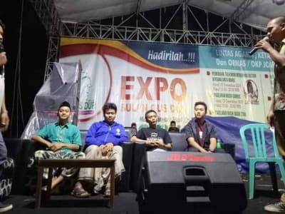 Bidik Kawula Muda, Haul Gus Dur di Jombang Bedah Film 'Sakinah' 