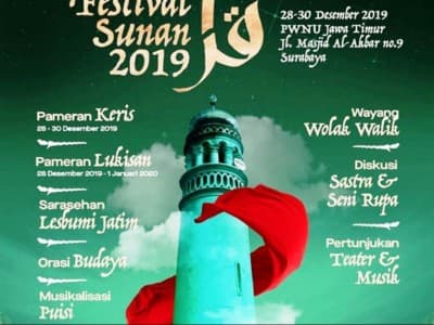 Pameran Keris, Lukis hingga Musikalisasi Puisi Digelar Lesbumi Jatim
