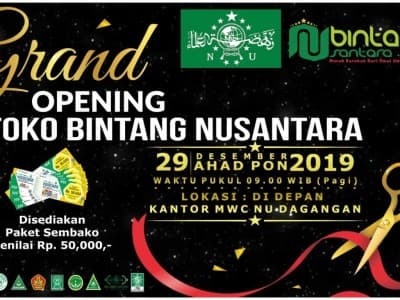 NU Kabupaten Madiun Segera Resmikan Gerai Baru