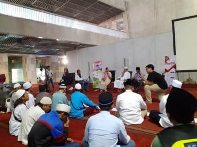 Fiqih Disabilitas Dikaji di Masjid Istiqlal