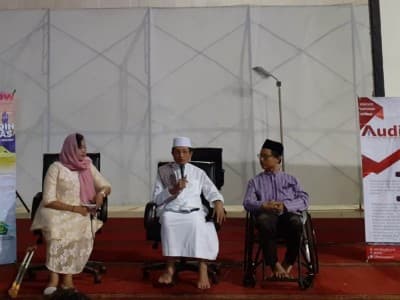 KH Nasaruddin Umar Minta Masukan agar Masjid Istiqlal Ramah Disabilitas