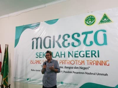PP IPNU Selenggarakan Makesta Unggulan Sekolah Negeri di Tiga Kabupaten