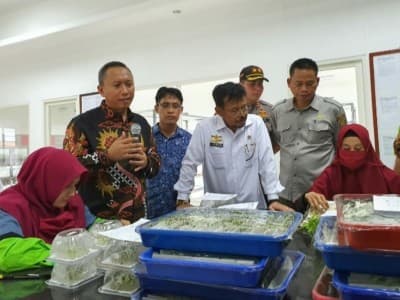 Mentan Apresiasi Prudusen Benih Milik Tokoh NU Jember