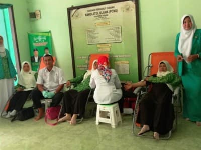 Fatayat Subang Gelar Donor Darah untuk Peringati Hari Ibu