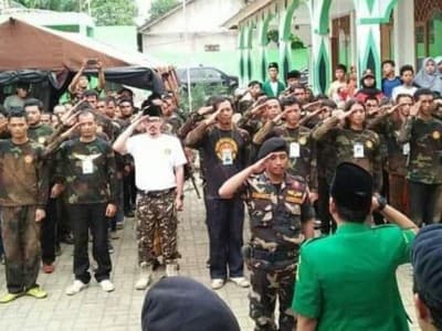 Tugas Utama Banser Mengembangkan dan Mempertahankan Aswaja