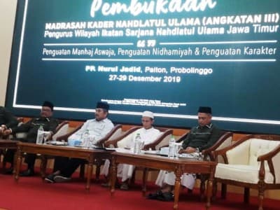 Masa Depan NU Sangat Ditentukan dari Proses Kaderisasi 