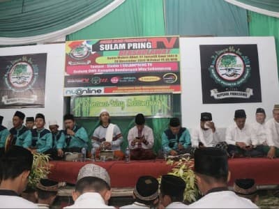 Berkah Shalawat, Cinta Agama dan Negara Pemuda Pringsewu Semakin Kuat