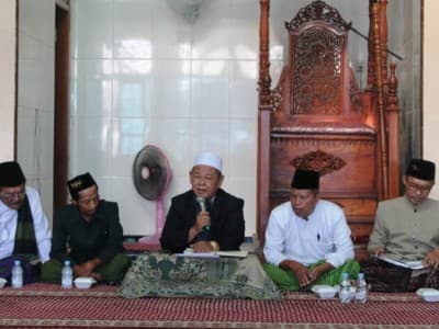 Begini Pemberdayaan Lembaga Takmir Masjid NU di Sidoarjo 
