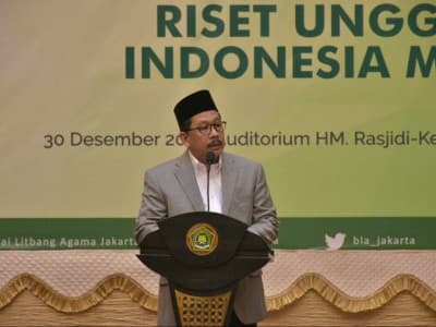 Wamenag: Produk Kelitbangan Harus Jadi Acuan Kebijakan