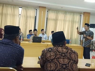 Bendung Paham Radikalisme, Dirjen Pendis Kemenag Didik Instruktur Nasional Moderasi Beragama
