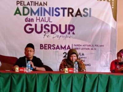 Haul Gus Dur di Kubu Raya Kalbar Dibarengkan dengan Pelatihan