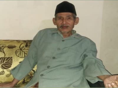 Kiai Ahmad Dimyati, Mengabdi dalam Sepi