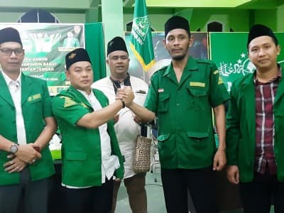 Ketua Ansor Kotawaringin Barat Terpilih Ajak Bersama Besarkan NU