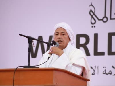 Kaleidoskop 2019: Habib Luthfi Pimpin Forum Sufi Dunia