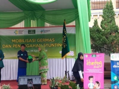 Kaleidoskop 2019: Germas dan Pencegahan Stunting Jadi Fokus Muslimat NU