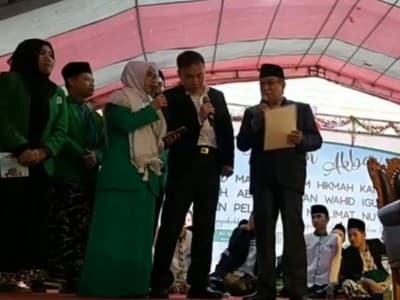 Akhir 2019, Kiai Said Tuntun Pria Taiwan Masuk Islam