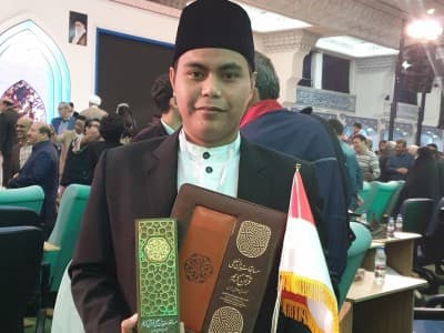 Kaleidoskop 2019: Santri NU Juara Pertama Qari Internasional 