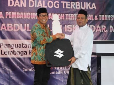 Terima Mobil Operasional, LPNU Jombang Diimbau Tuntaskan Target Pendirian BMTNU