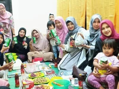 Koin Kemandirian LAZISNU Jombang Sapa Masyarakat Kota 