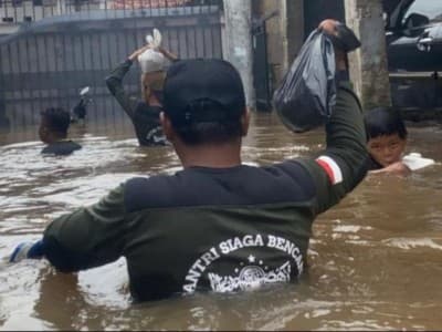 Catat Kontak dan Rekening Donasi LAZISNU untuk Korban Banjir!