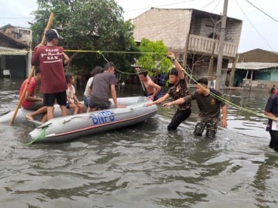 Banjir Tanpa Ansor dan Banser