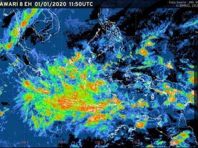 Sepekan Ke Depan, BMKG Prediksi Terjadi Hujan Lebat di Beberapa Wilayah Ini
