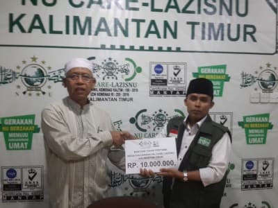 LAZISNU Kaltim Fasilitasi Pendakwah NU Syiarkan Islam Aswaja di Radio