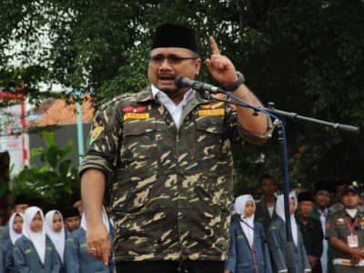 Gus Yaqut: Terima Kasih Sahabat Ansor-Banser Relawan Banjir 2020