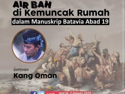 Malam Ini, Guru Besar Filologi Ngaji Naskah Betawi tentang Air Bah