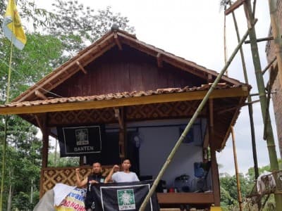 LPBI Banten Dirikan Tiga Posko, Bantu Warga Terdampak Banjir di Lebak