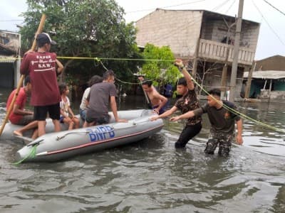 Hal-hal yang Harus Dilakukan agar Tak Terkena Penyakit Saat Terkena Banjir