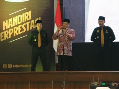 Kiai Said Tegaskan Santri Selalu Mengabdi untuk Negeri