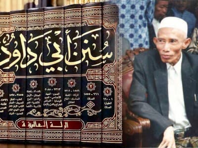Sanad Kitab ‘Sunan Abi Dawud’ KH Sahal Mahfudh