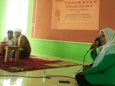 Ketua Fatayat NU Bawean: Perluas Wawasan dengan Gemar Membaca