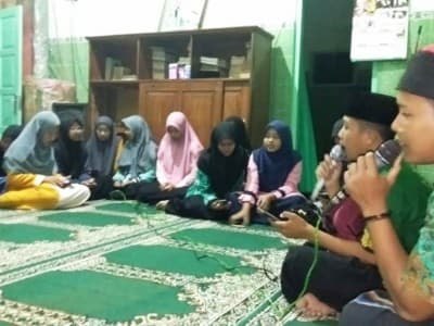 'Dibaan Muter', Cara Anak Muda di Mojokerto Kenalkan Shalawat