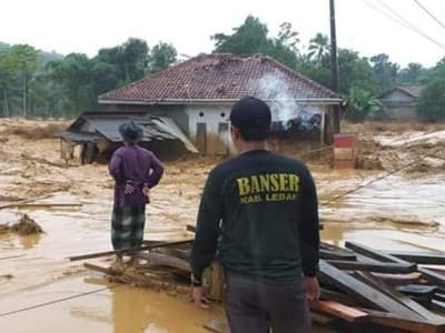 Mengenal Banser Siaga Bencana atawa Bagana