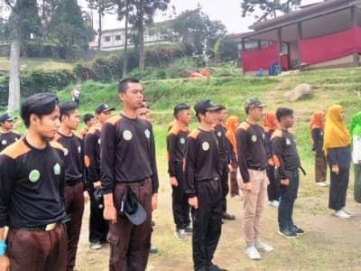 Perkuat Perjuangan, IPNU-IPPNU Mojokerto Gelar Diklatama