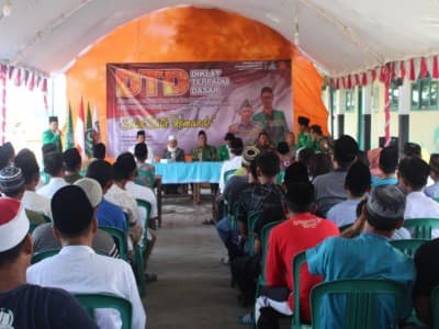 Pesantren Al Aziz Lasem Libatkan Santri dalam Diklat Terpadu Dasar GP Ansor