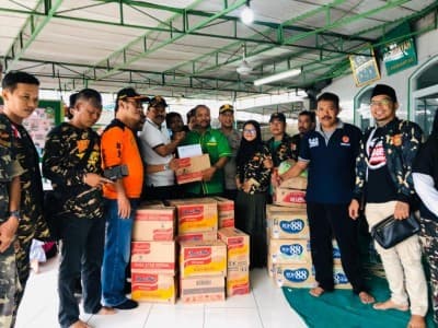 Satkornas Banser Salurkan Bantuan bagi Korban Banjir Jakarta, Banten, hingga Jatim