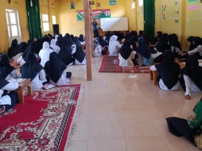 Ratusan Santri Miftahul Ulum Raman Utara Ikut Makesta