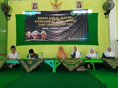 Kepala SMK NU Mojoagung: Jangan Berhenti Ber-NU
