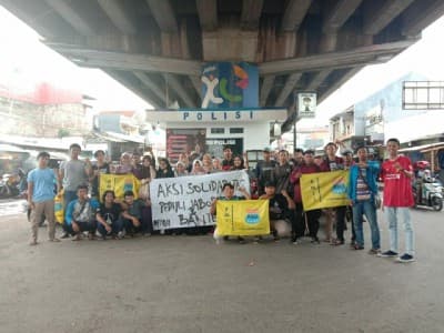 Peduli Banjir Jabodetabek, PMII Subang Galang Dana
