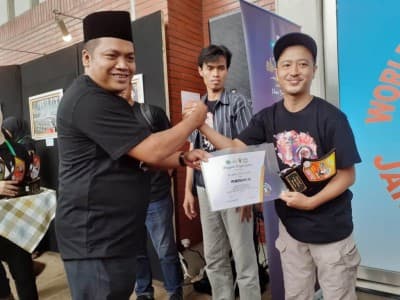 Pagar Nusa Umumkan Pemenang Lomba Foto di Kejurnas Ketiga