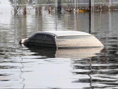 Hukum Harta yang Terbawa Banjir
