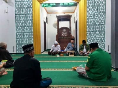 LAZISNU Sidoarjo Sapa Ranting yang Belum Bentuk UPZIS